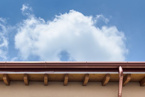 Cost of Copper Gutters Installation in Lutz