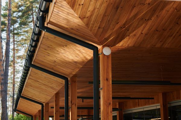 Cost of Porch Gutter Installation in Lutz