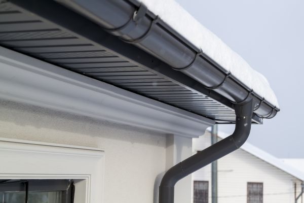 Cost of Home Gutter Installation in Lutz