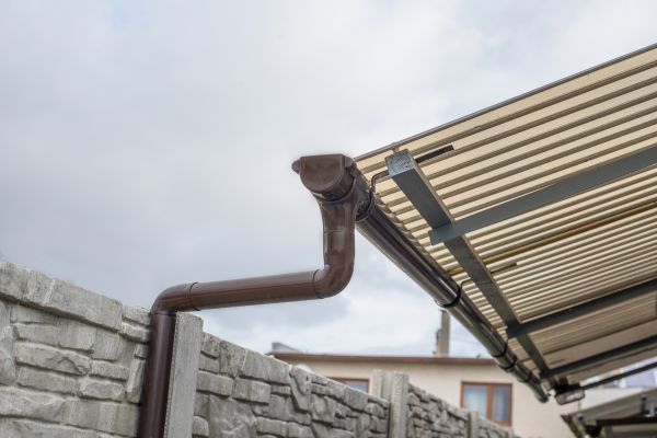 Cost of Plastic Downspout Installation in Lutz