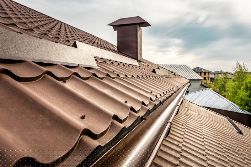 Steel Gutter Replacement